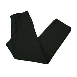 [George] Black Slacks - Size 36x34